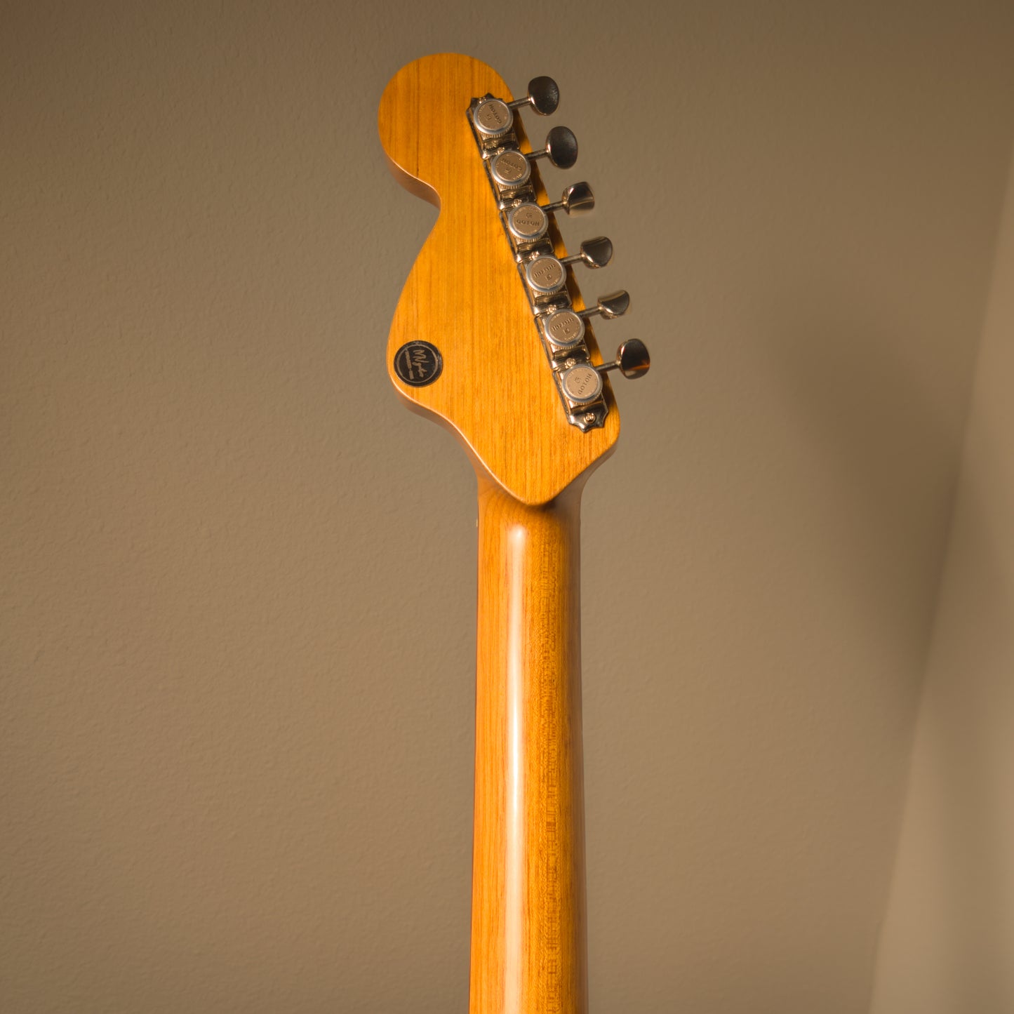 MV Guitars J Custom, Black Sparkle