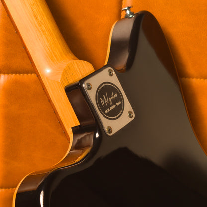 MV Guitars J Custom, Black Sparkle