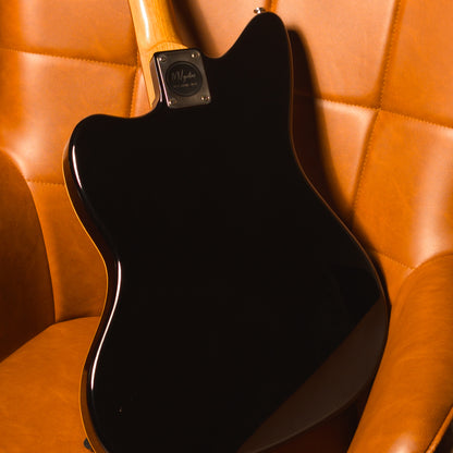 MV Guitars J Custom, Black Sparkle