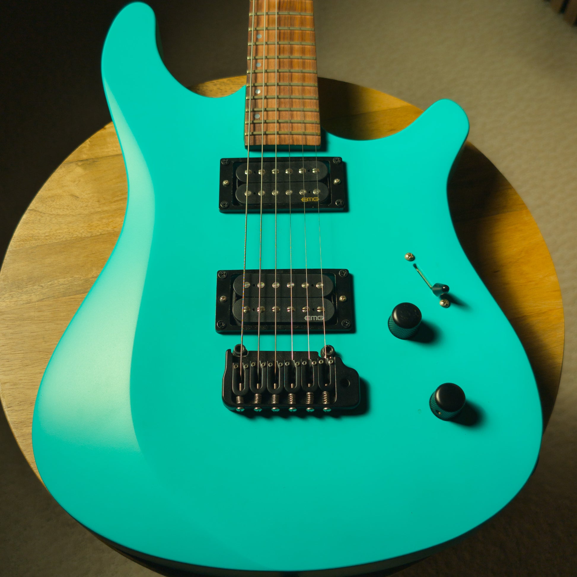 Wood Harpia 22T Seafoam Green — main product view