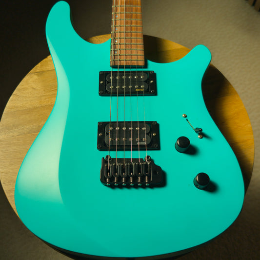 Wood Harpia 22T Seafoam Green