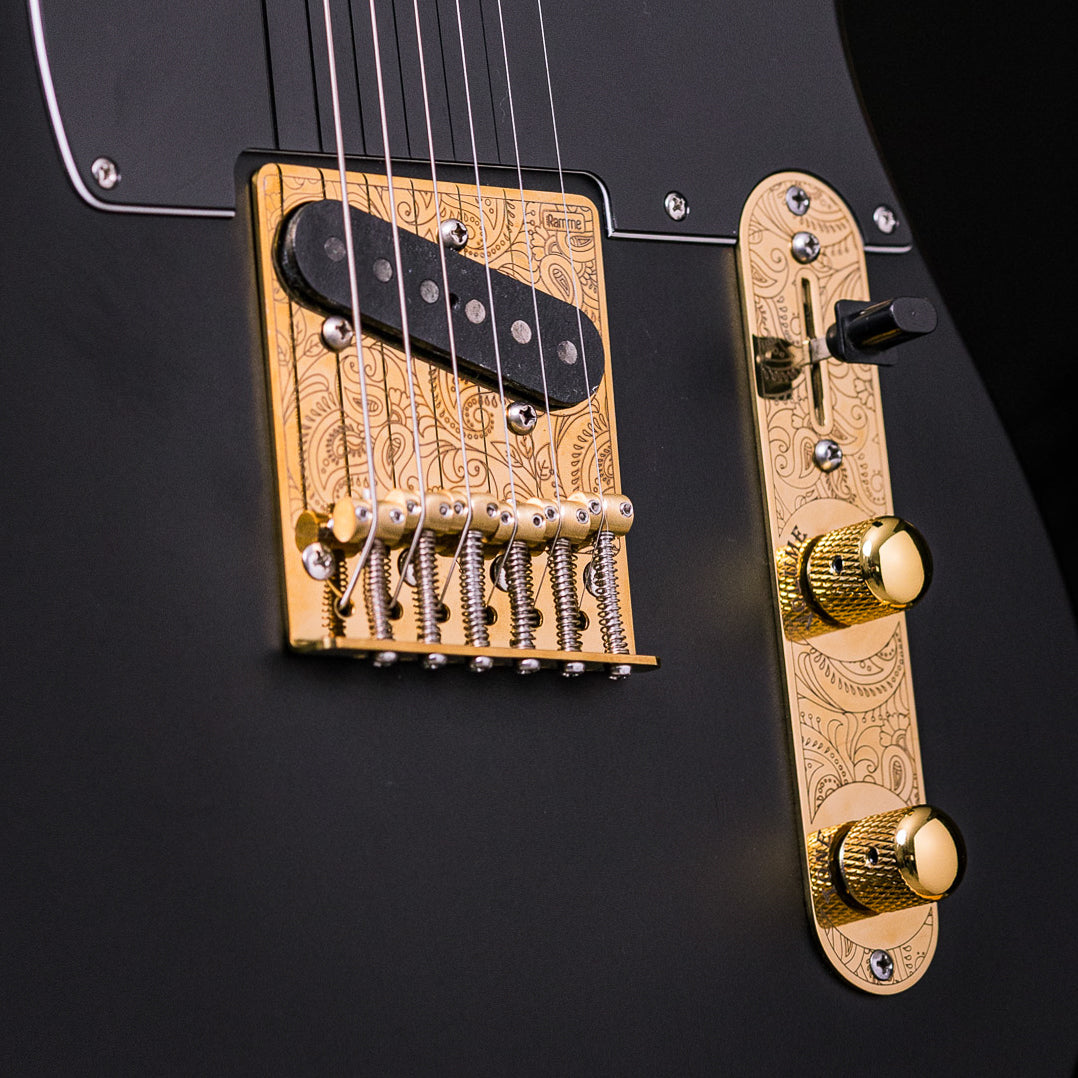 TL Kit Paisley - Ramme Vintage 6C (Stainless Steel - Gold)