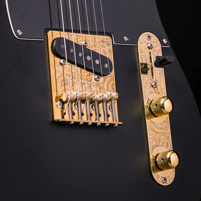 TL Kit Paisley - Ramme Vintage 6C (Stainless Steel - Gold)