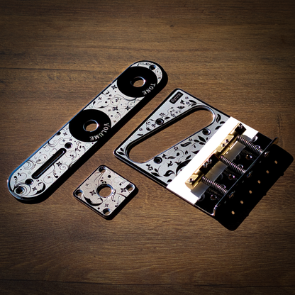 TL Kit Ramme Vintage Floral