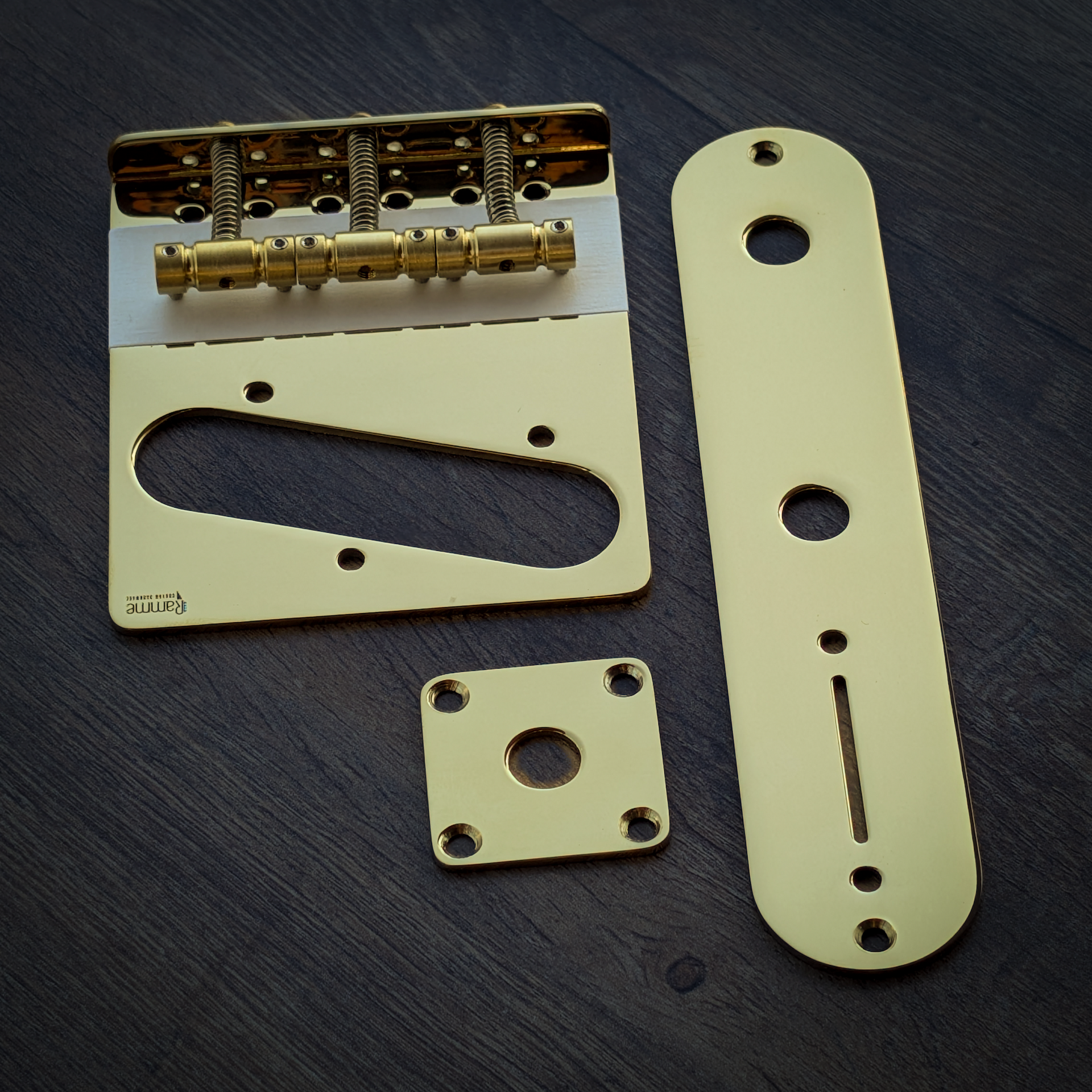 TL Kit Ramme Vintage Gold – Mbit Guitars