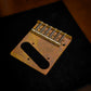 Ramme TL Vintage 6C Fixed Bridge (Aged Brass)