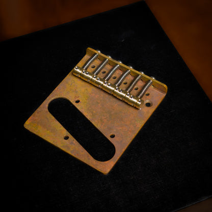 Ramme TL Vintage 6C Fixed Bridge (Aged Brass)
