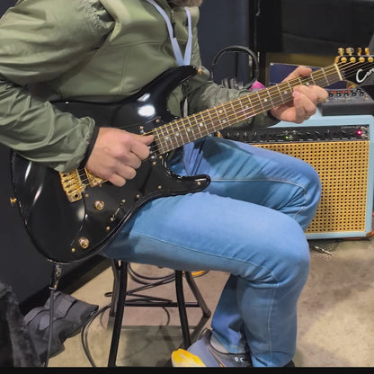 Carrozza STX Tremolo Deluxe, Black Royale (Demo)