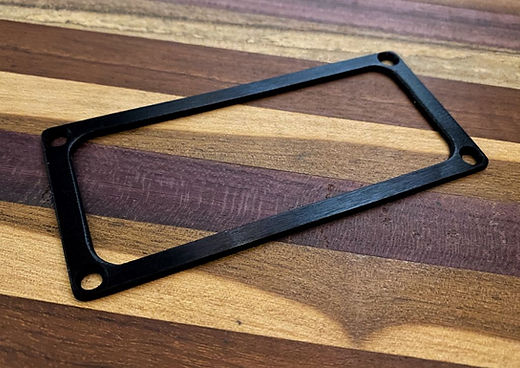 Ramme Mounting Ring For P90 Pickups – MBit Guitars