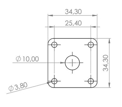 Ramme Jack Plate (Stainless Steel)