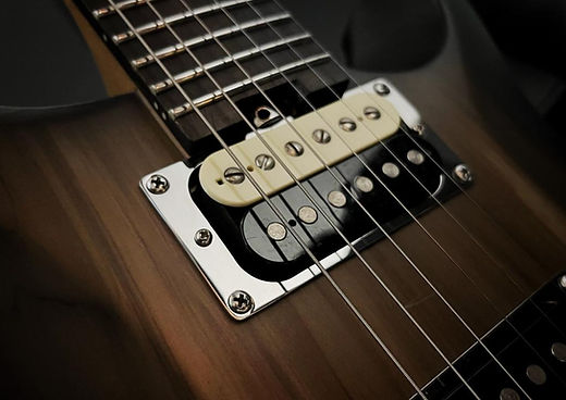 Ramme Mounting Ring For Humbucking Pickups WITHOUT COVER