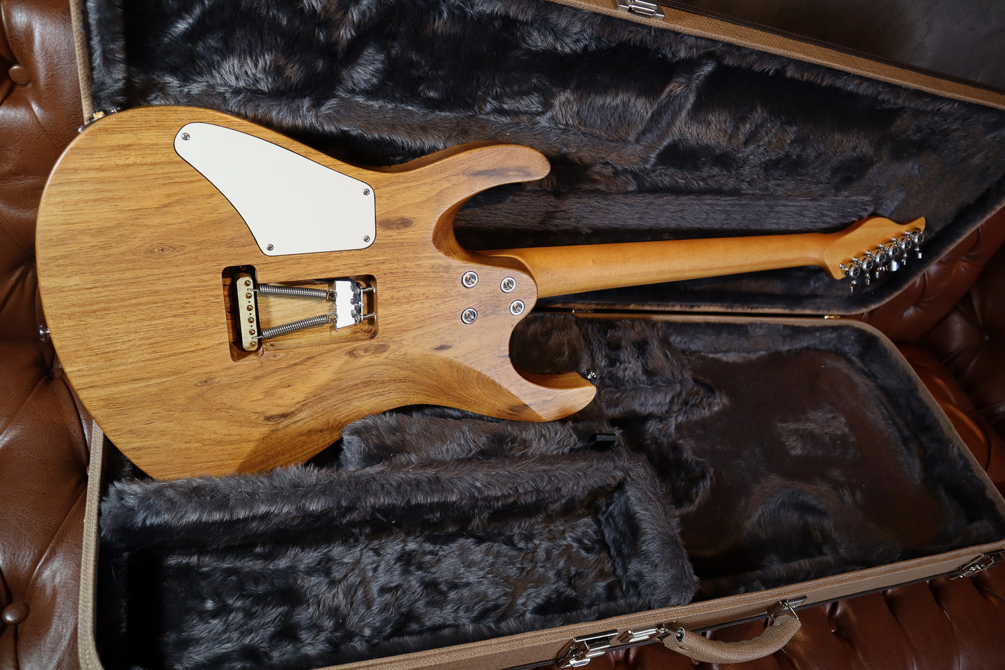 Canalli Spalted SS, MBit Custom