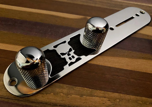 Ramme TL Skull Control Plate (Stainless Steel)