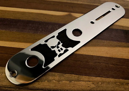 Ramme TL Skull Control Plate (Stainless Steel)