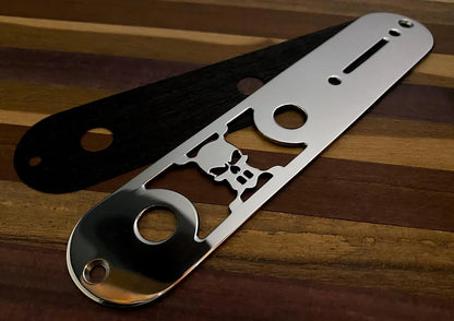 Ramme TL Skull Control Plate (Stainless Steel)