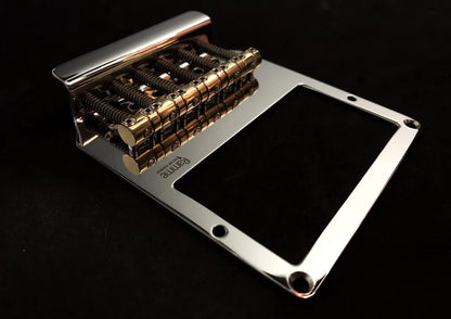 Ramme TL-MM 6C Humbucker Fixed Bridge (Stainless Steel)