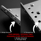 Ramme Vintage Short Fixed Bridge (Stainless Steel)
