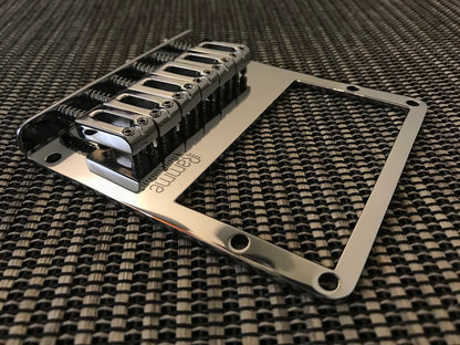 Ramme TL Modern Humbucker Fixed Bridge (Stainless Steel)
