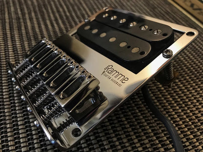 Ramme TL Modern Humbucker Fixed Bridge (Stainless Steel)
