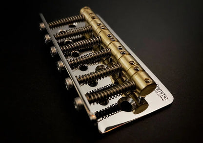 Ramme TL Vintage 6C Short Fixed Bridge (Stainless Steel)